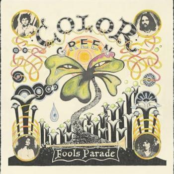 Fool's Parade - Color verde, tipo de producto: juego de mesa