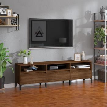Mueble de TV Rovere Marrón 150x30x44,5 cm de Madera Multistratificada