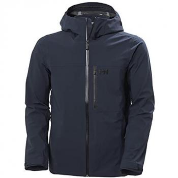 Helly Hansen Men's Swift 3L Shell Jacket - Navy - Size L
