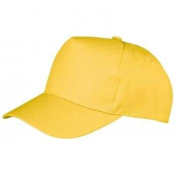 Gorra de béisbol unisex Core Boston 5 Panel Printers (paquete de 2) color verde manzana