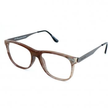 Italia Independent I-I MOD 5808 009.044 Men's Eyeglasses Brown Size 52 - Blue Light Block Available