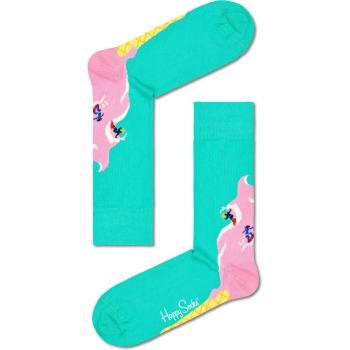 Happy Socks Surfs Up Patterned Socks - Unisex Adult, Size 36-46