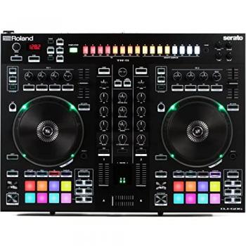 Controlador de DJ Roland DJ-505 - 2 Canales, 4 Decks, Incluye Funda