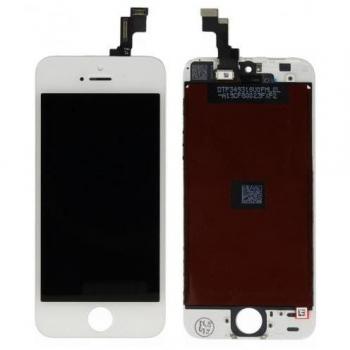Renov8 Pantalla LCD + Táctil para Iphone 5s Blanca Nueva LG
