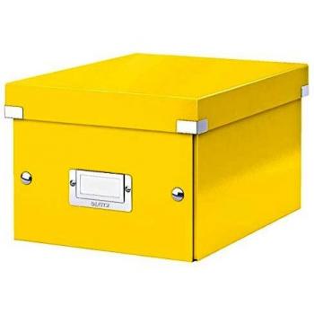 Caja de almacenamiento Leitz Click & Store Wow Formato S