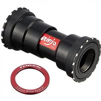Soporte Token Ninja BB841T-41 para Shimano BB86/BB89.5/BB92 - Eje de 24mm