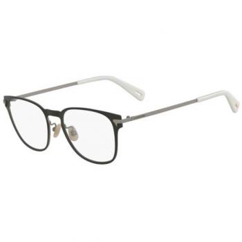 G Star Raw GS2129 303 Men's Eyeglasses Black Size 52 - Blue Light Block Available