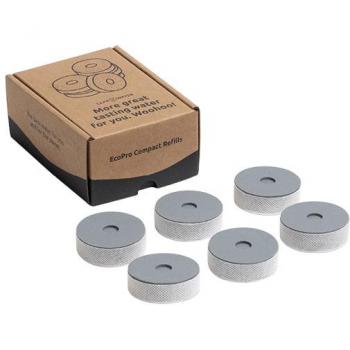 Pack de 6 recambios de filtro compacto EcoPro Tapp Water