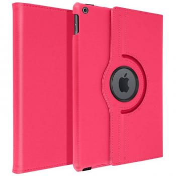 Funda Libro Soporte Fucsia para Apple iPad 8 10.2 2020
