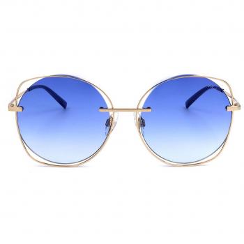 Ana Hickmann Gafas de Sol HI 3078 04E Doradas para Mujer con lentes de 57 mm