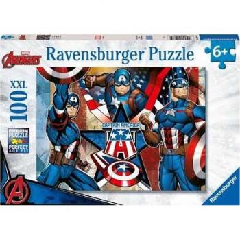 100 XXL - MARVEL CAPITAN AMERICA