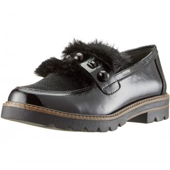 Mocasines Marco Tozzi TANIT para mujer en color negro