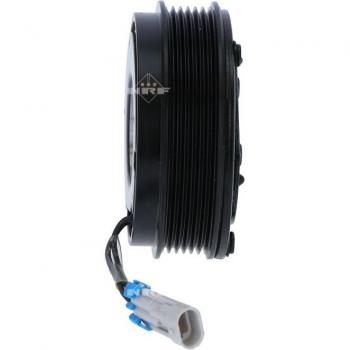 Acoplamiento magnético NRF 380054 para compresor de aire acondicionado, compatible con OPEL Vectra, Frontera, Omega, Signum, Sintra y SAAB 9-3, 9-5