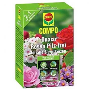 Fungicida Compo Duaxo® para Rosales y Plantas Ornamentales, 130 ml