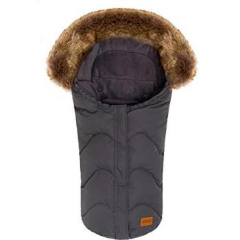 Saco Cubrepies Invierno Lhotse para Silla Portabebés Gris