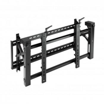 TooQ TQVW5470T Soporte de Pared Inclinable para Video Wall, Compatible con Pantallas de 45-70, Carga Máxima 70 kg, Color Negro