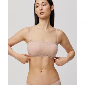 Ysabel Mora - Bralette con encaje y tirantes extraíbles