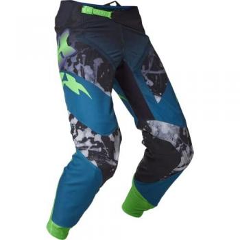 Pantalones de motocross Fox 360 Dkay - Azul - Talla 30