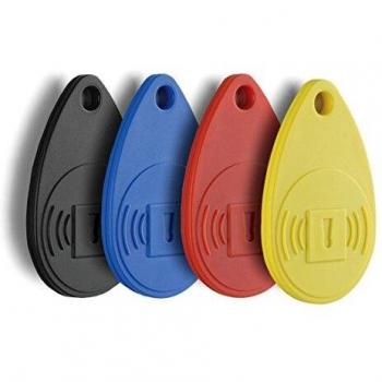 Honeywell Tag4S Kit 4 Llaves de Proximidad, Multicolor