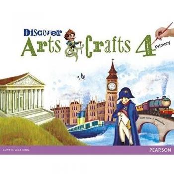 Discover Arts & Crafts 4 Pupil's Book - 9788498371345