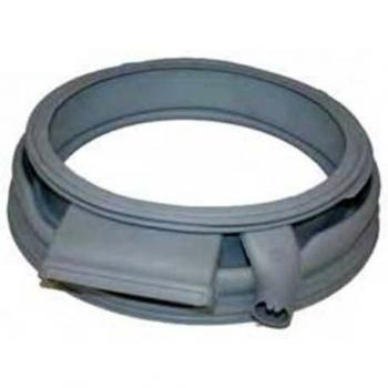 Junta de cristal (manguito) para lavadora Bosch, Siemens y Neff - Modelo 296702-951, 686730 - Color blanco