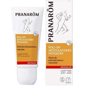 Pranarôm Aromalgic Roll-on Articulaciones Fatigadas DM, Aplicación facil, El automasaje estimula la microcirculación, Penetración rapida Alivio eficaz, No Graso, 75 ml