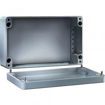 Caja de Aluminio Presofundido Rittal, 232 x 202 x 113mm, IP66, plateado