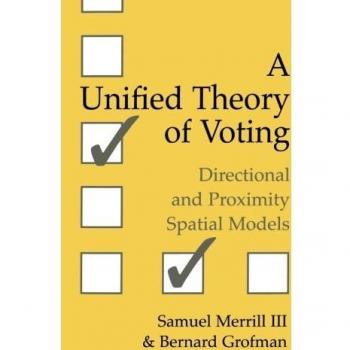 Unified Theory of Voting: Directional and Proximity Spatial Models (Paperback)
