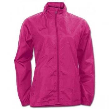 Joma Galia Women's Lightweight Hooded Jacket - Fuchsia, XL