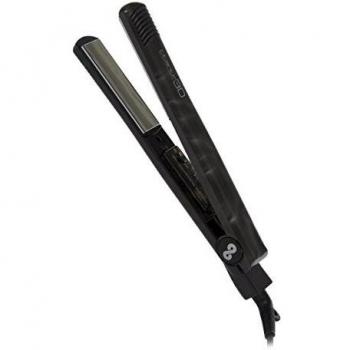 Perfect Beauty Urban Style 3D Titanium - Plancha profesional de titanio, Control temperatura 210 ºC máx., color Negro
