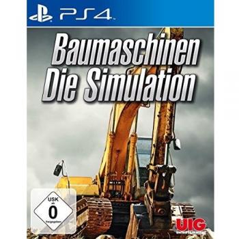 Baumaschinen - Die Simulation