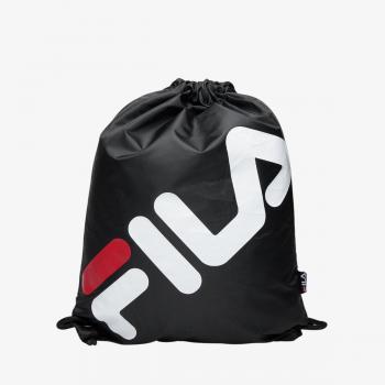 Mochila de Cuerda Fila Bogra Negra Unisex