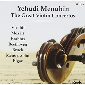Yehudi Menuhin joue Vivaldi, Mozart, Brahms, Beethoven : Les grands concertos pour violon. - Yehudi Menuhin