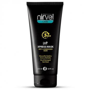 Mascarilla Xpress - Cabellos Secos y Dañados 250ml - Nirvel