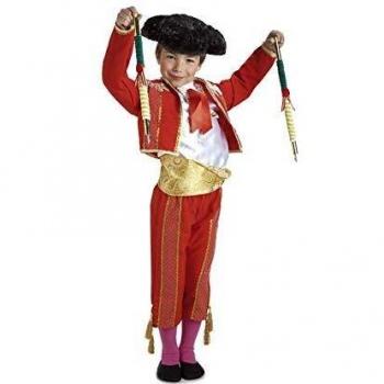 Disfraz de Niño Torero Banderillero con Accesorios