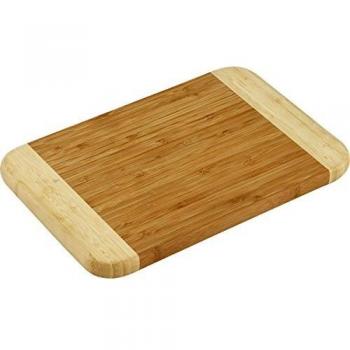 Tabla de Cortar Rectangular en Bambú, Dimensiones 30x20x1.9 cm