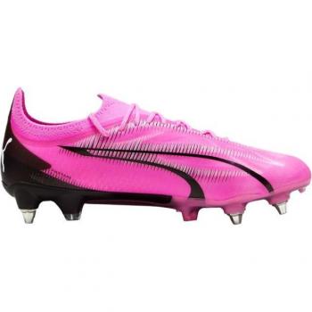 Botas de fútbol Puma Ultra Ultimate MXSG rosa