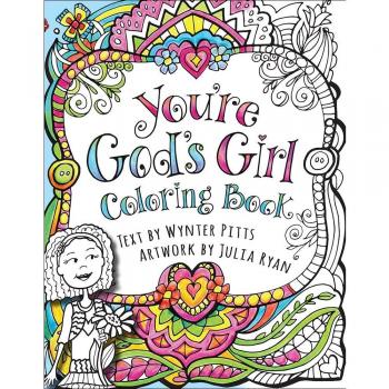 You're God's Girl Colouring Book