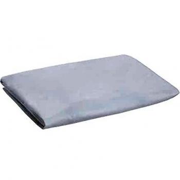 Kave Home - Funda de colchón Jasleen 100% algodón, 90 x 190 cm