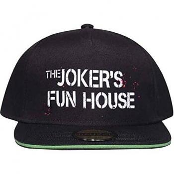 Difuzed Warner - The Joker - Funhouse El Snapback Negro