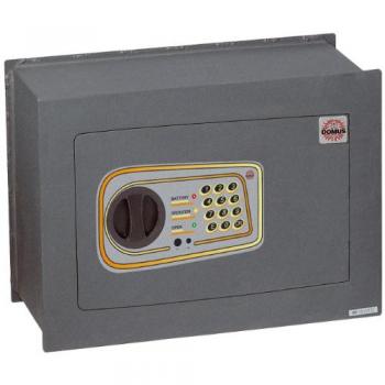 Caja fuerte ARREGUI Logica D-DL/4 de empotrar a pared con cerradura de código electrónico, ideal para casa y hogar, fácil de instalar, dimensiones 30 x 41 x 20 cm