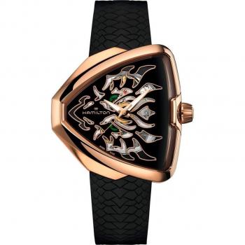 Hamilton Ventura Elvis80 42mm Men's Watch Black