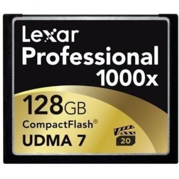 Lexar 128GB 1000x Professional - Tarjeta de memoria