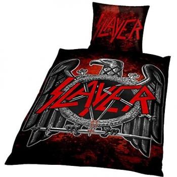 Slayer Eagle Unisex Bedding Set - Multicolor 100% Cotton