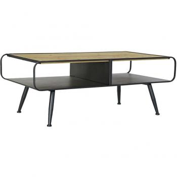 Mesa de Centro DKD Home Decor Metal Abeto