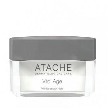Atache Vital Age Retinol Wrinkle Attack Night Cream 50ml Anti-Wrinkle Night Cream