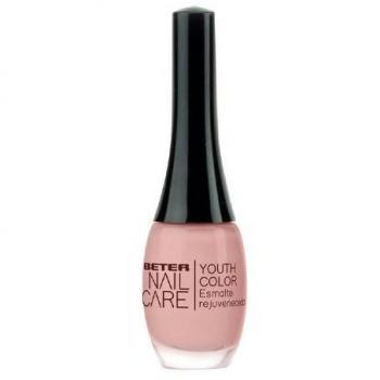 Esmalte con Tratamiento Beter Nail Care Youth Color #032-Sand Nude 11 ml