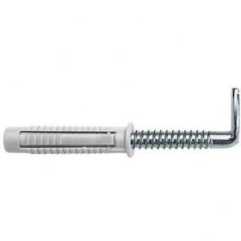 CELO 1075TA100 1075TA100-Fijación Termo Taco alcayata 10x75, Metálico