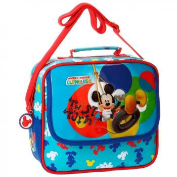 Disney Mickey Twist Neceser de Viaje, 23 cm, 4.14 Litros, Multicolor