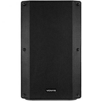 Vonyx VSA15P Altavoz Pasivo de 15 con Potencia y Calidad de Sonido Superior